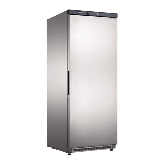 Stainless Steel Upright Static Fridge XR600SS - JDS Hospitality Equipment 