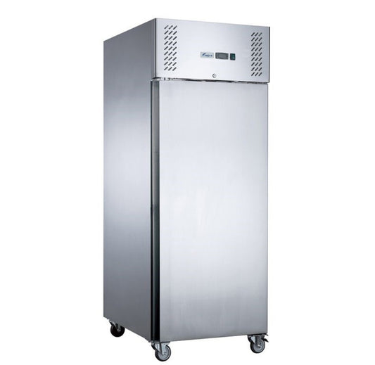 FED-X S/S Single Door Upright Fridge - XURC650SFV - JDS Hospitality Equipment 