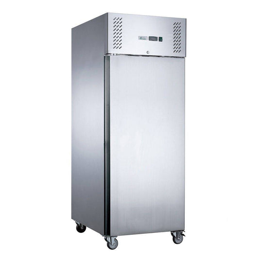 FED-X S/S Single Door Upright Fridge - XURC400SFV - JDS Hospitality Equipment 
