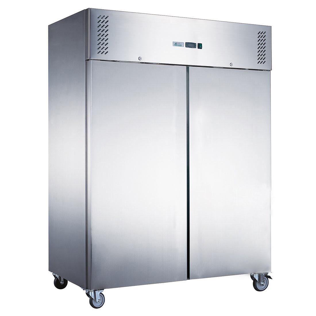 FED-X S/S Two Full Door Upright Freezer XURF1200SFV - JDS Hospitality Equipment 