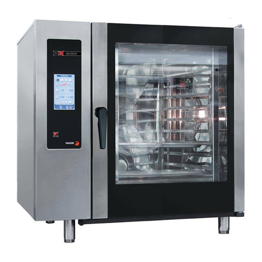 Fagor Advanced Plus Electric 10 or 20 Trays Combi Oven with Cleaning System - APE-102 - JDS Hospitality Equipment 