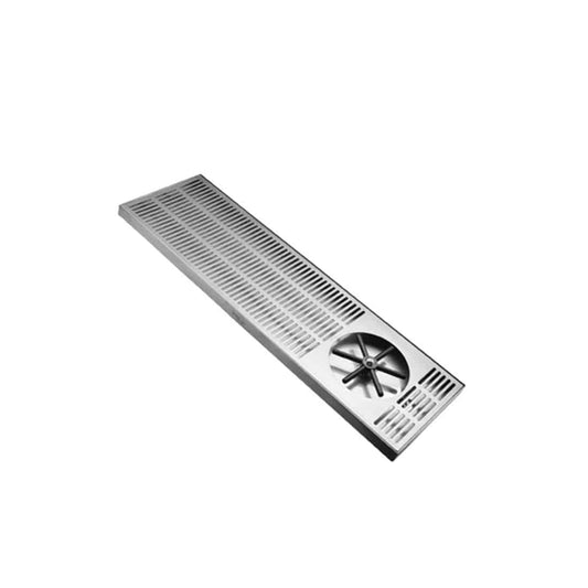 Krome Dispense - Milk Jug Rinsers Tray Insert BS-MJR2 - JDS Hospitality Equipment 
