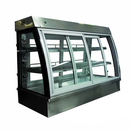 C4HT12 Bonvue Drop-In Counter Top Display Heated C4HT Series - JDS Hospitality Equipment 