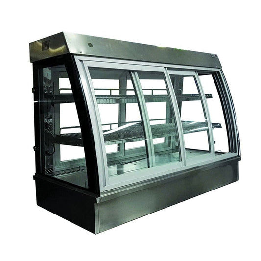 C4HT9 Bonvue Drop-In Counter Top Display Heated C4HT Series - JDS Hospitality Equipment 