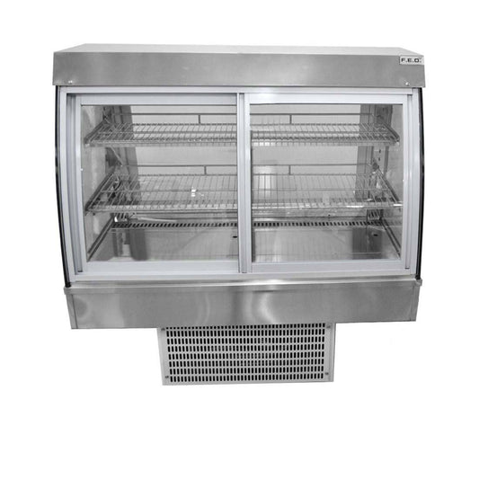 C4RF18 Bonvue Drop-In Counter Top Display C4RF Series - JDS Hospitality Equipment 