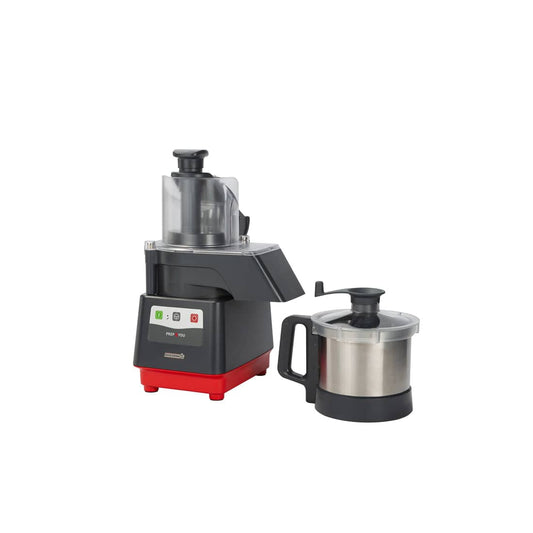 DITO SAMA PREP4YOU Combination Cutter/Slicer 1 Speed 3.6L Stainless Steel Bowl - P4U-PS301S - JDS Hospitality Equipment 