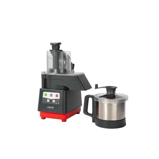 DITO SAMA PREP4YOU Combination Cutter/Slicer 9 Speeds 3.6L Stainless Steel Bowl - P4U-PV301S - JDS Hospitality Equipment 
