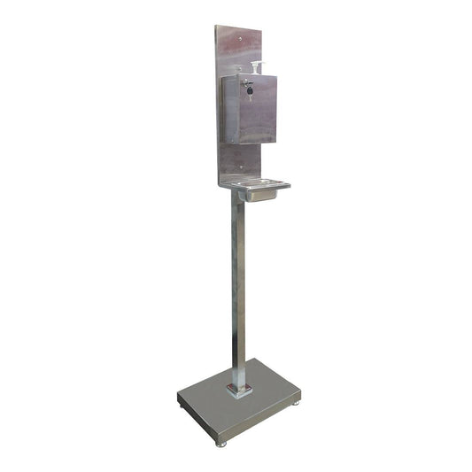 Hand Sanitiser Dispenser Stand DMN20-1 - JDS Hospitality Equipment 