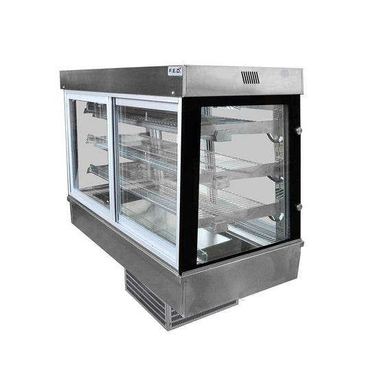 Bonvue Square Drop-in Chilled Display Cabinets - SCRF12 - JDS Hospitality Equipment 