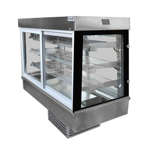 SCRF15 Bonvue Square Drop-in Chilled Display Cabinets SC Series - JDS Hospitality Equipment 