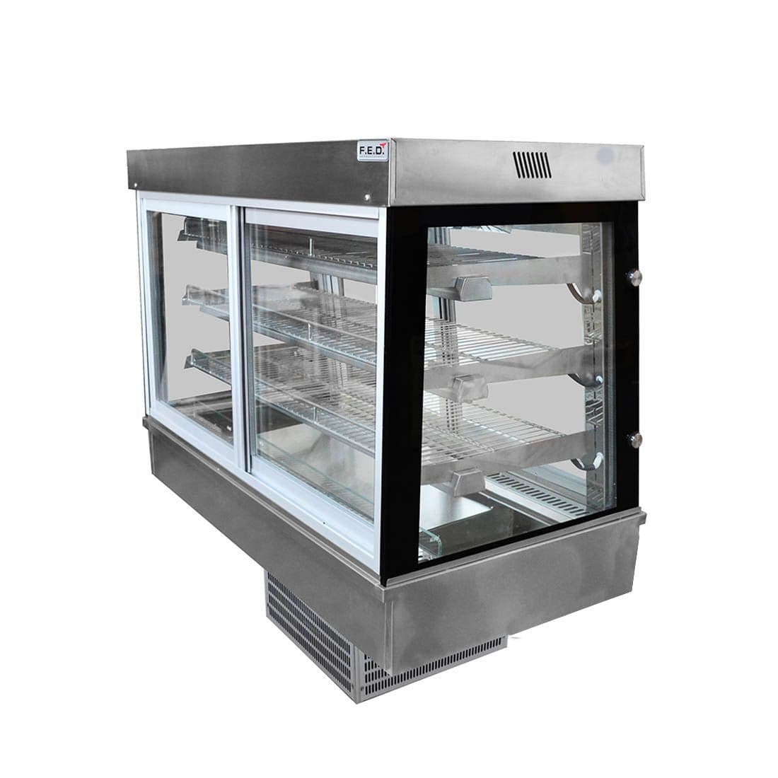 SCRF18 Bonvue Square Drop-in Chilled Display Cabinets SC Series - JDS Hospitality Equipment 
