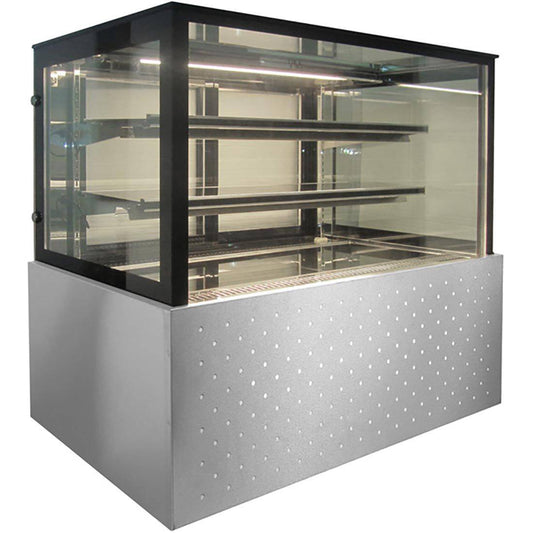 Bonvue Heated Food Display SG120FE-2XBS - JDS Hospitality Equipment 