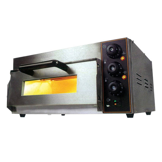Electric Pizza Oven Single Deck  - TEP-1SKW - JDS Hospitality Equipment 