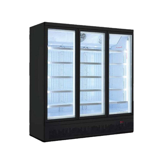 Triple Door Supermarket Freezer - LG-1500BGBMF - JDS Hospitality Equipment 
