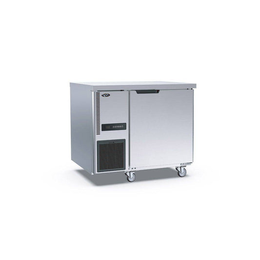 Stainless Steel Single Door Workbench Fridge TS900BT - JDS Hospitality Equipment 