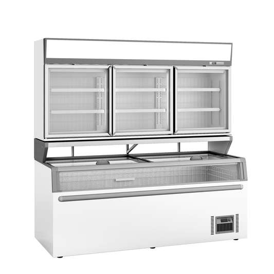 Thermaster Supermarket Combined Freezer ZCDTD210 - JDS Hospitality Equipment 